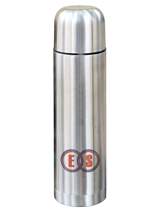 Edelstahl-Thermoskanne