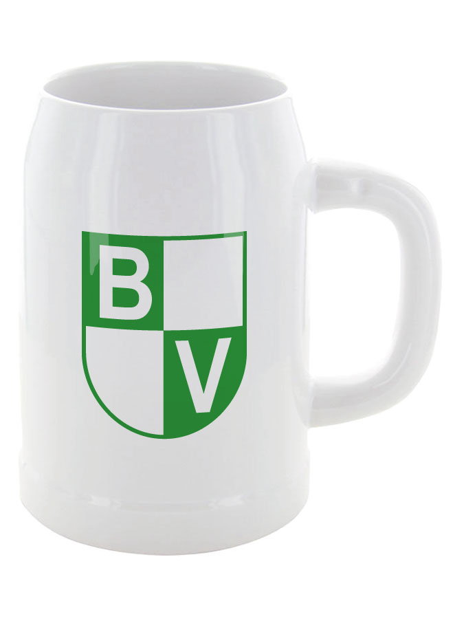 Bierkrug 0,5l Logo