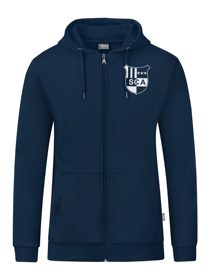 Jako Kapuzenjacke Organic Damen
