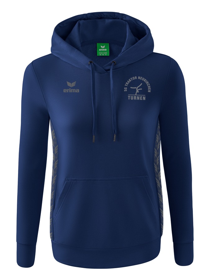 Erima Essential Team Kapuzensweat Damen