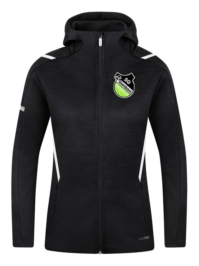 Jako Freizeitjacke Challenge mit Kapuze Damen