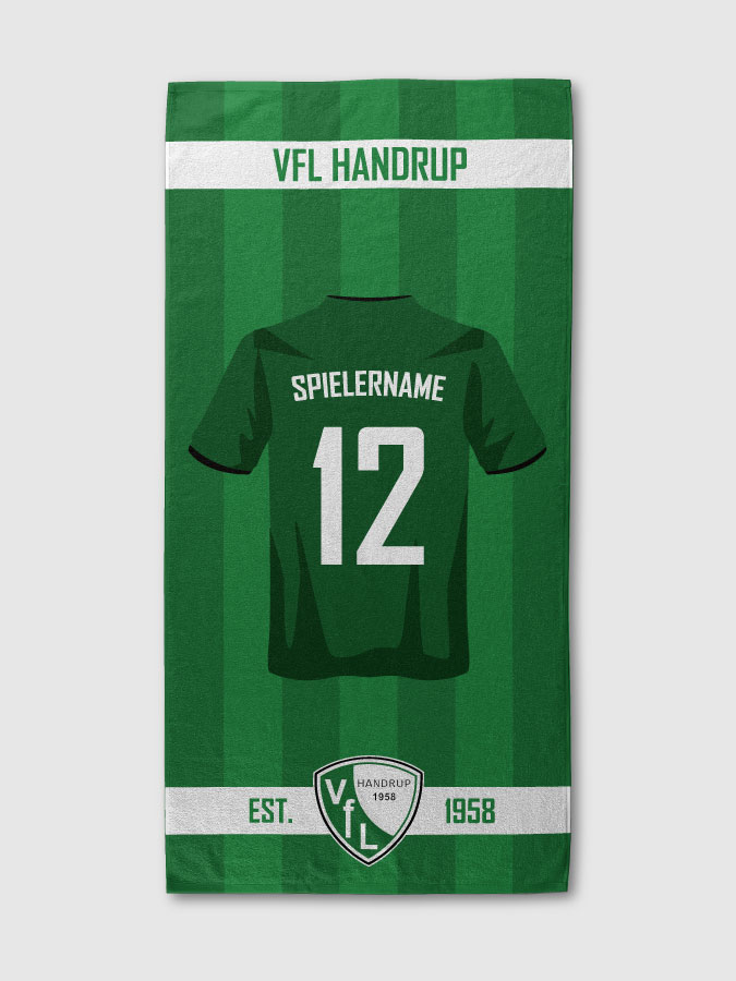 Strandhandtuch Jersey