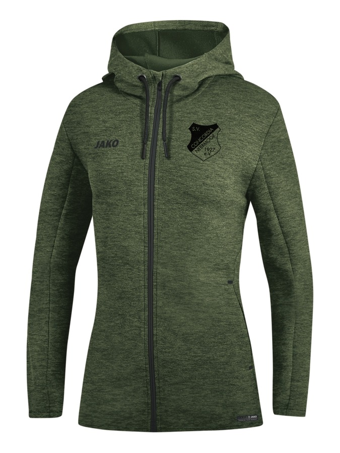 Jako Kapuzenjacke Premium Basics Damen