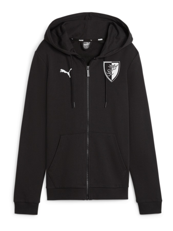 PUMA teamGOAL Casuals Kapuzenjacke Damen