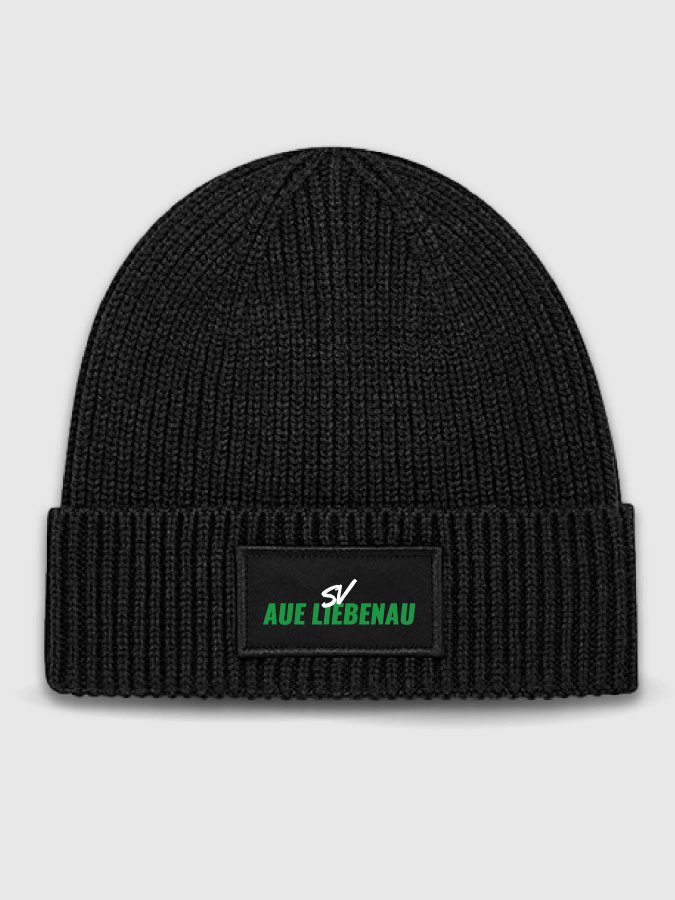 Rippstrick Beanie Edge