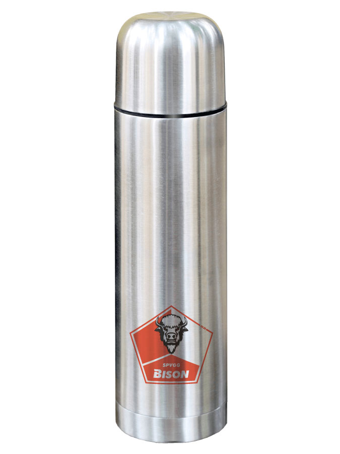 Edelstahl-Thermoskanne