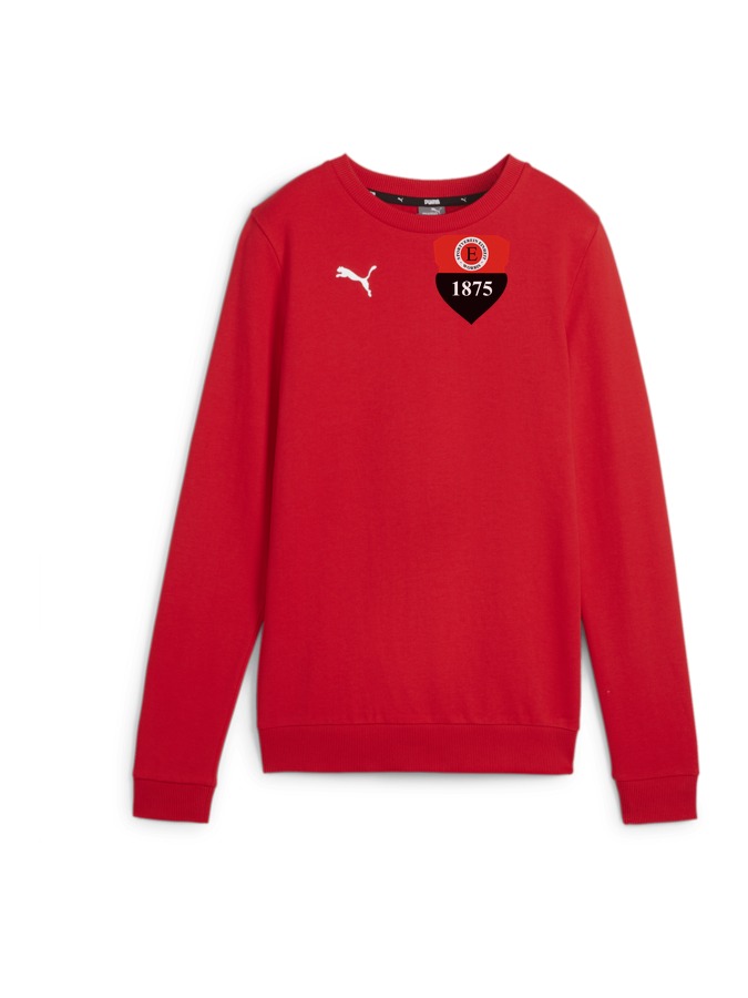 PUMA teamGOAL Casuals Crew Neck Sweatshirt Damen