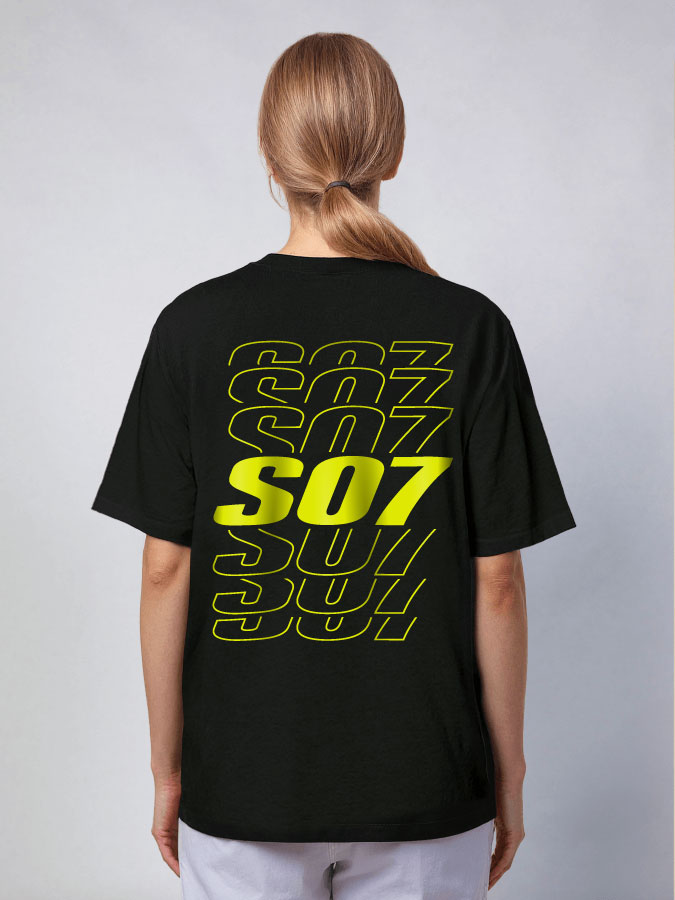 Oversized Shirt Neon Unisex