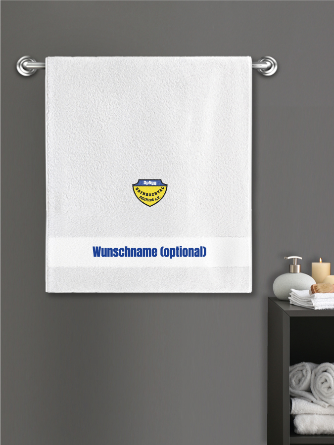 Badehandtuch Team Sticklogo