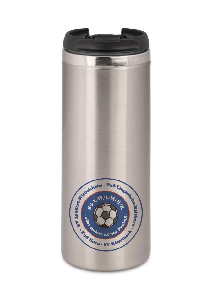 Edelstahl-Thermosbecher