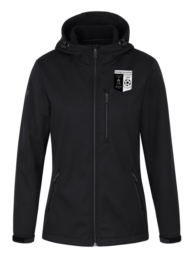 Jako Softshelljacke Premium Damen