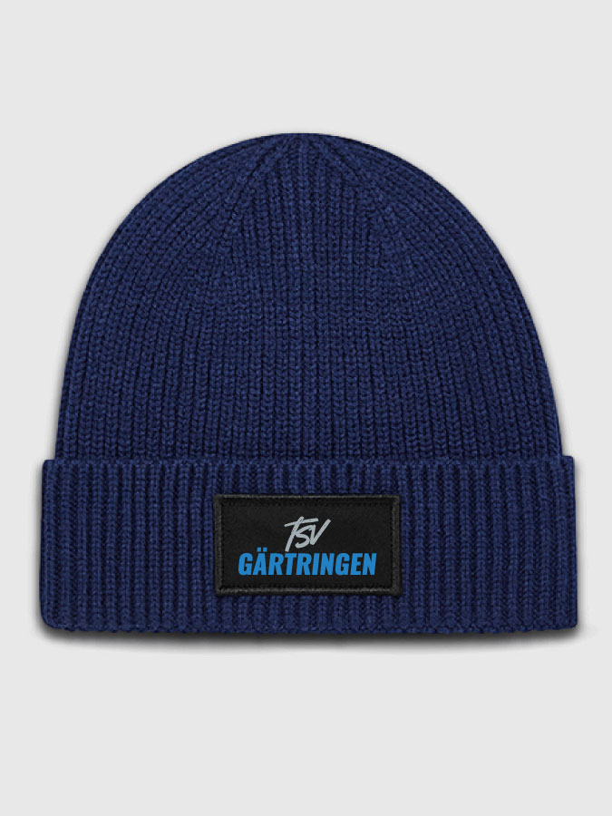 Rippstrick Beanie Edge