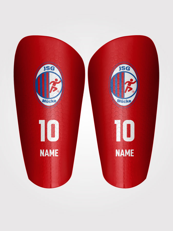 Schienbeinschoner Logo