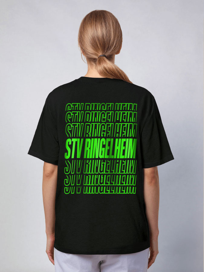 Oversized Shirt Neon Unisex