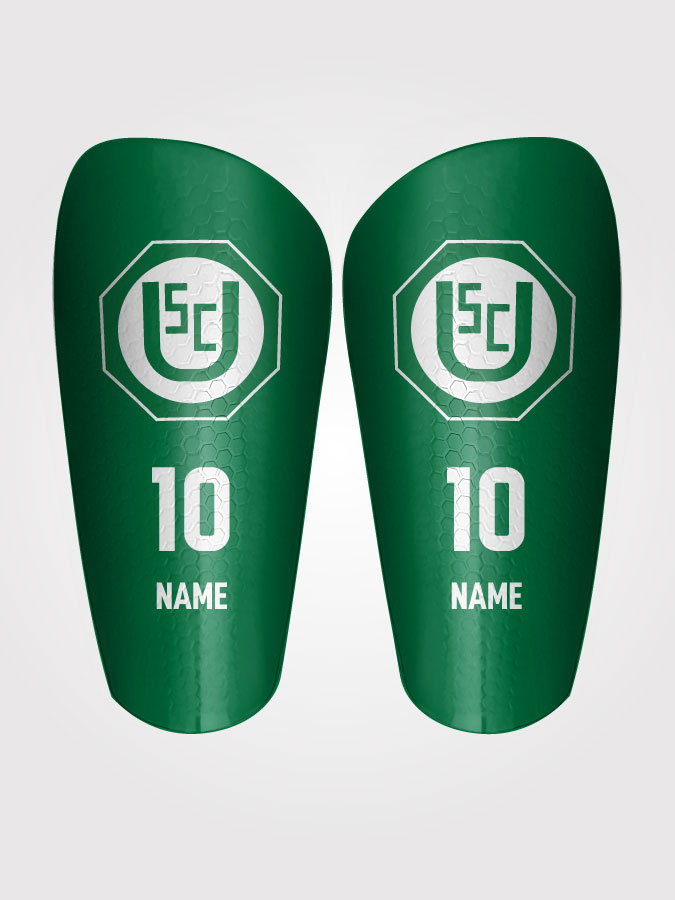 Schienbeinschoner Logo