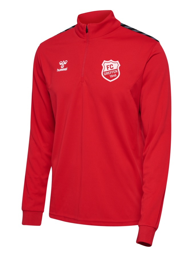 Hummel Authentic Half Zip Sweat