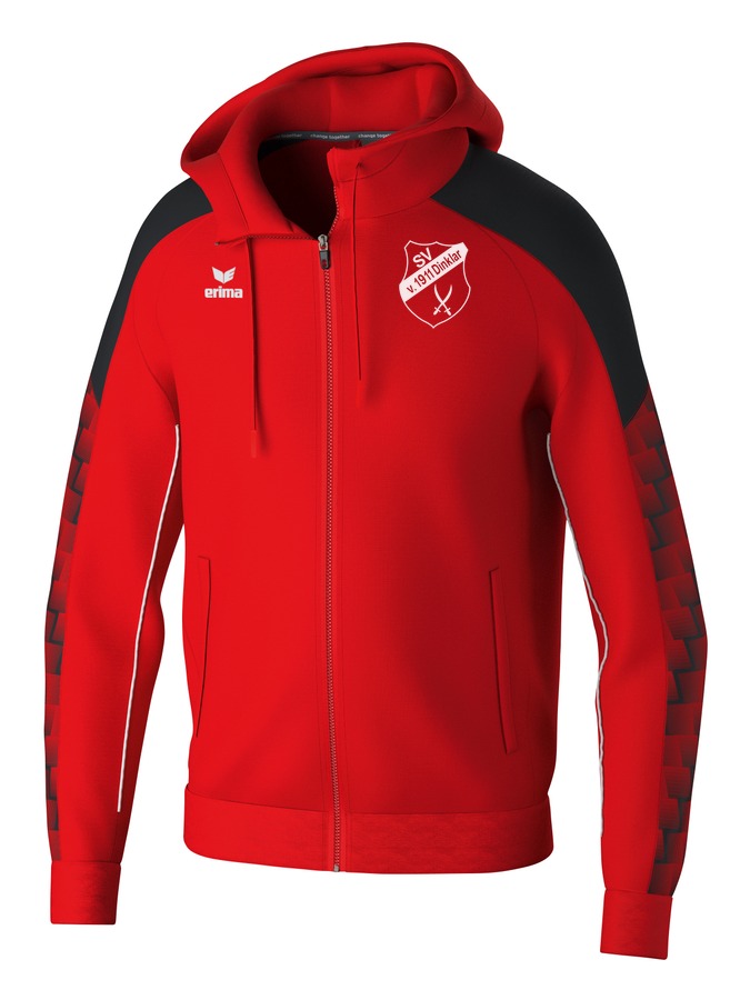 Erima Evo Star Trainingsjacke mit Kapuze