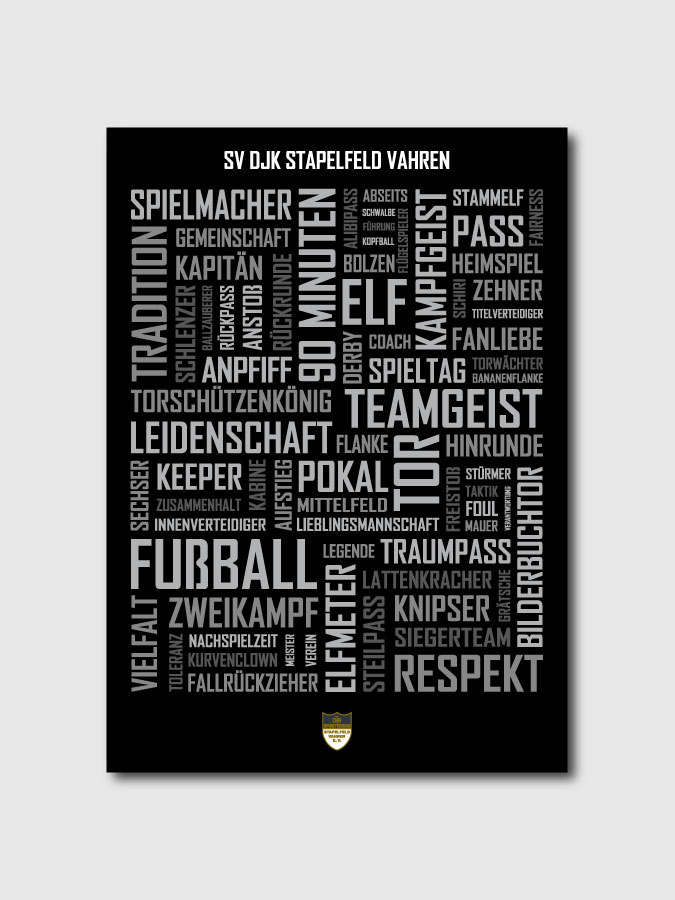 Wandposter Values