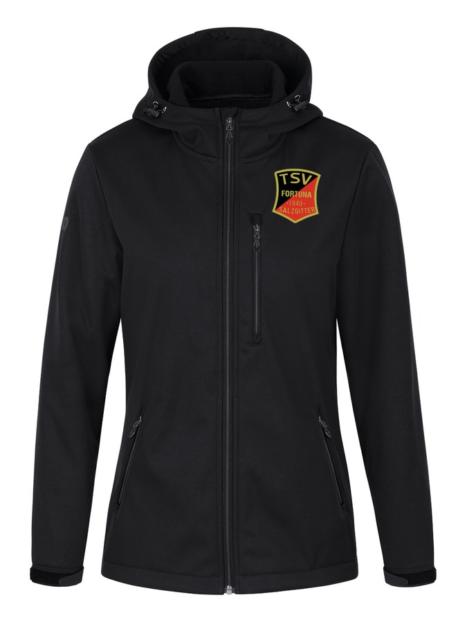 Jako Softshelljacke Premium Damen