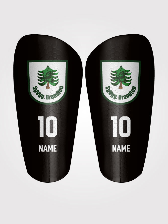 Schienbeinschoner Logo