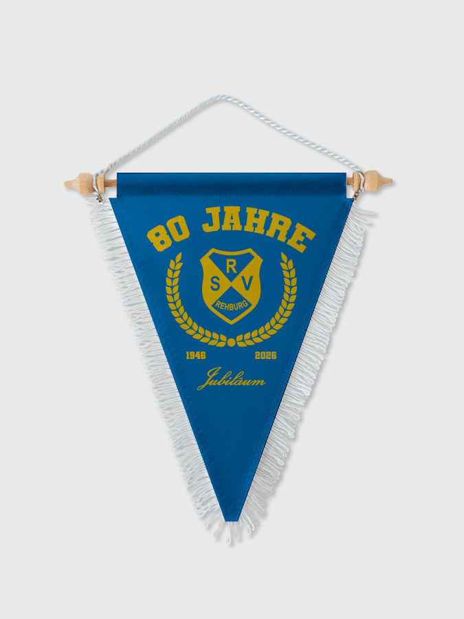 Wimpel Jubiläum