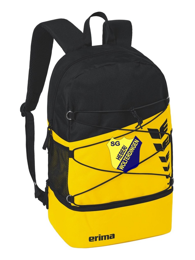 Erima Six Wings Rucksack mit Bodenfach