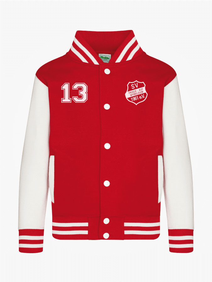 Collegejacke Kids Unisex