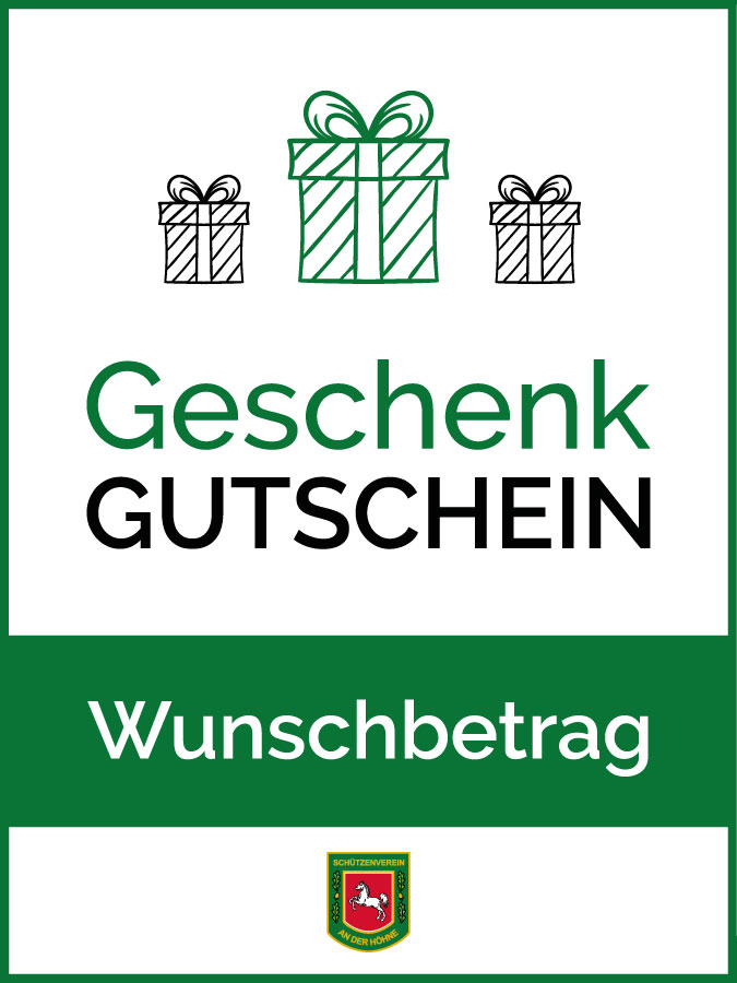 Gutschein zum Ausdrucken