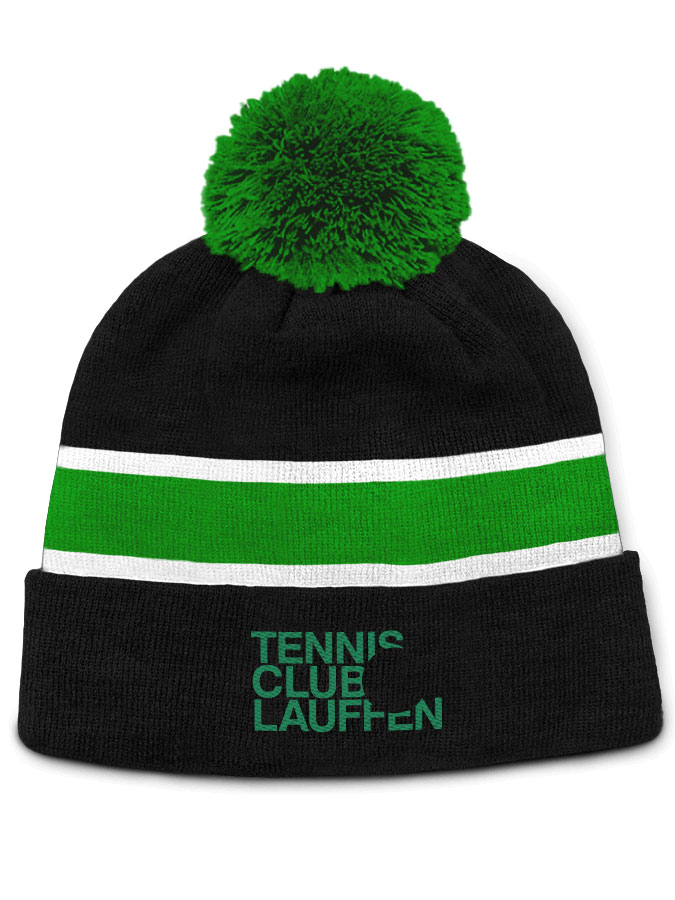 Bommelmütze Sticklogo