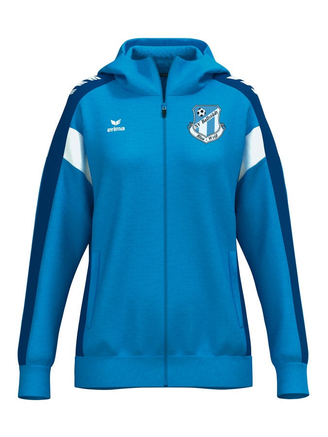 Erima Celebrate 125 Trainingsjacke mit Kapuze Damen