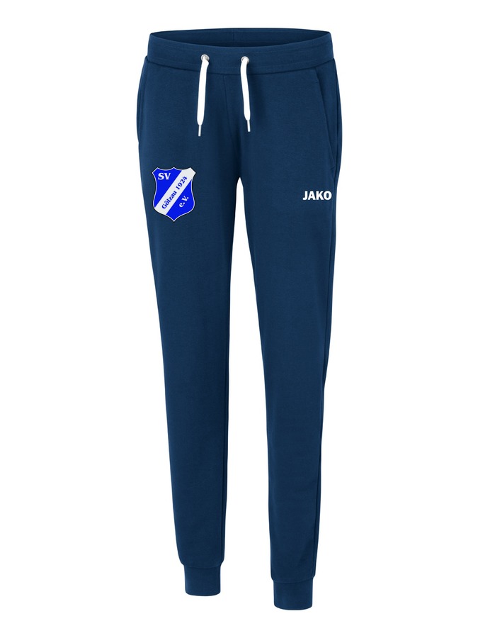 Jako Jogginghose Base mit Bündchen Damen