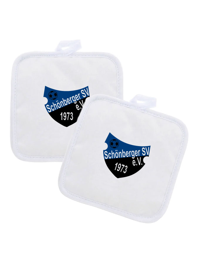 Topflappen Logo (2er-Set)