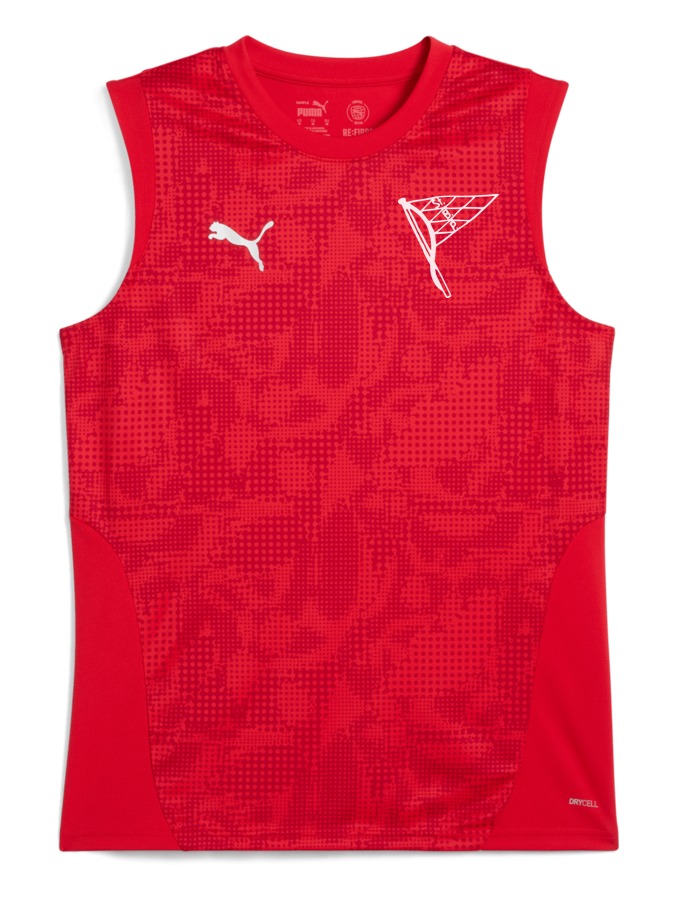 PUMA teamCUP Training Sleeveless Trikot