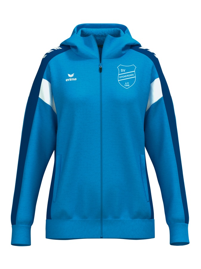 Erima Celebrate 125 Trainingsjacke mit Kapuze Damen