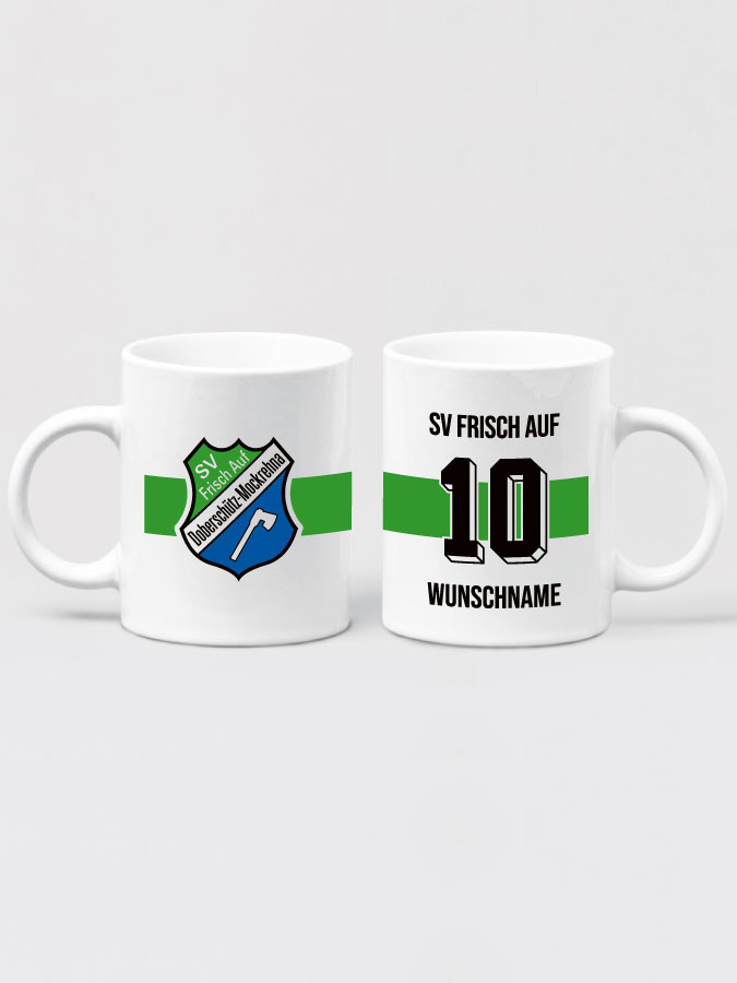 Tasse Spielmacher