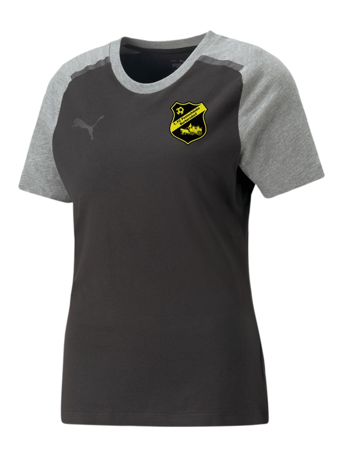 PUMA teamCUP Casuals T-Shirt Damen