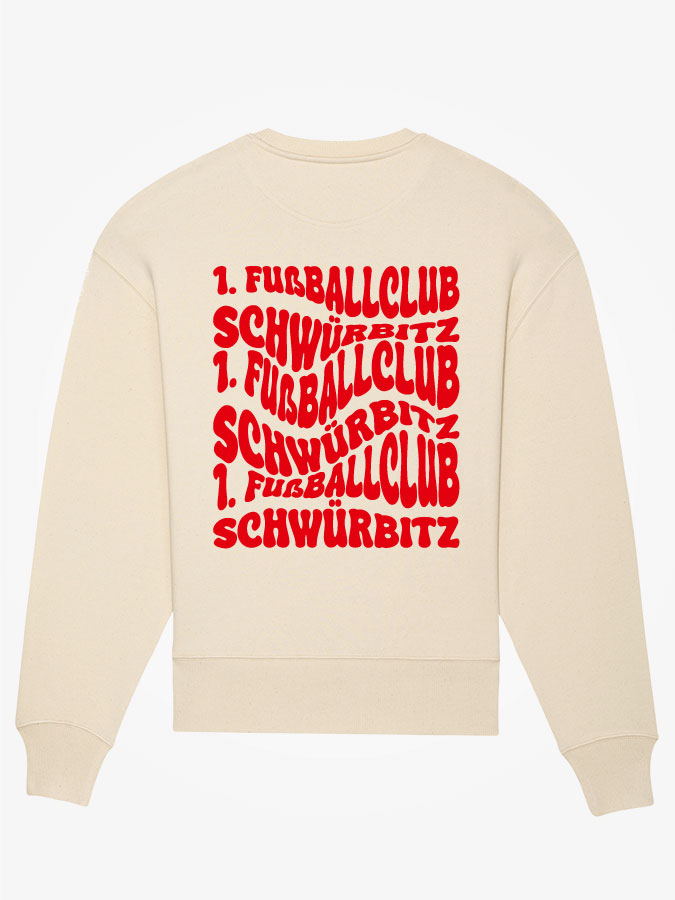 Oversized Sweater Wavy Herren