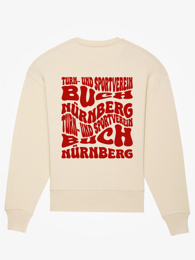 Oversized Sweater Wavy Herren