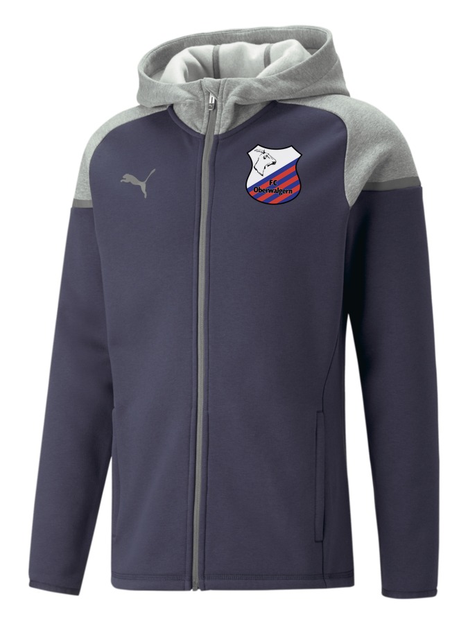 PUMA teamCUP Casuals Kapuzenjacke