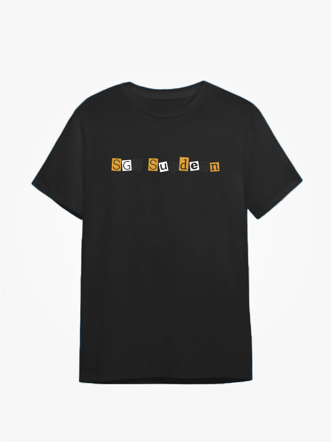 Shirt Letter Kids
