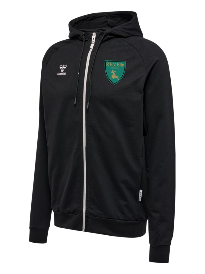 Hummel Move Grid Cotton Zip Hoodie