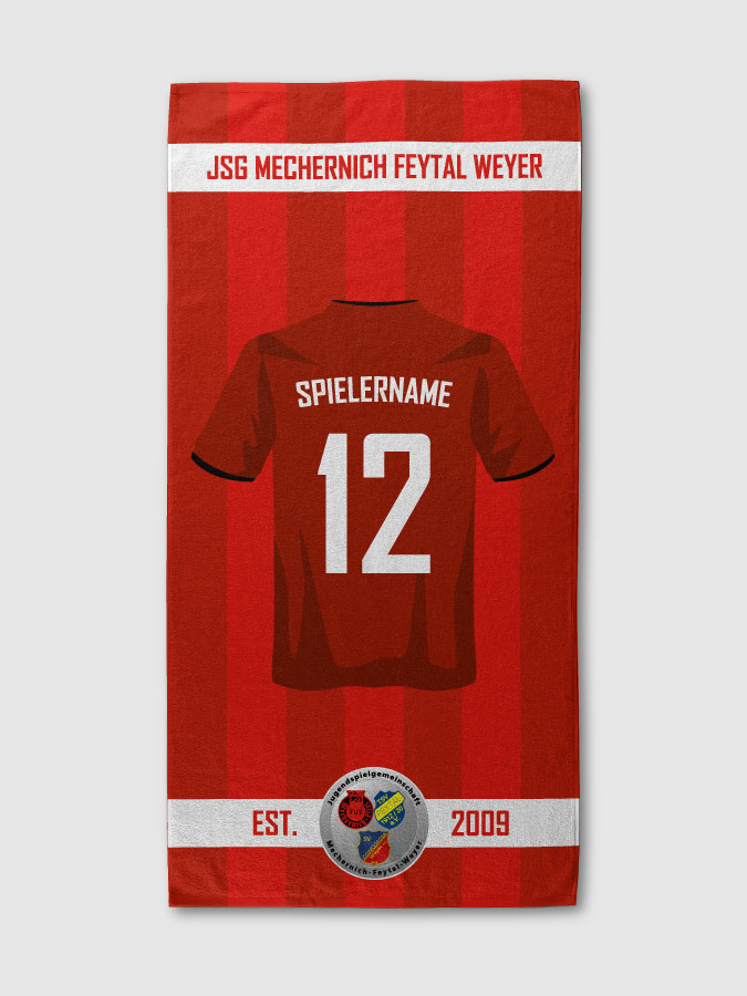 Strandhandtuch Jersey