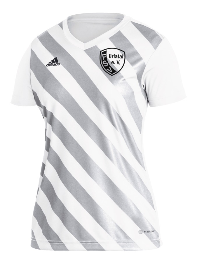 adidas Entrada 22 GFX Trikot Damen