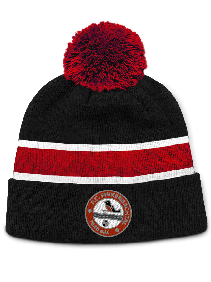 Bommelmütze Sticklogo