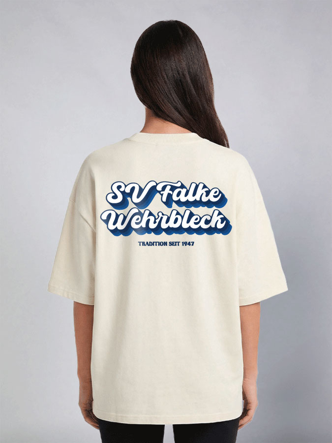Oversized Shirt Vintage Unisex