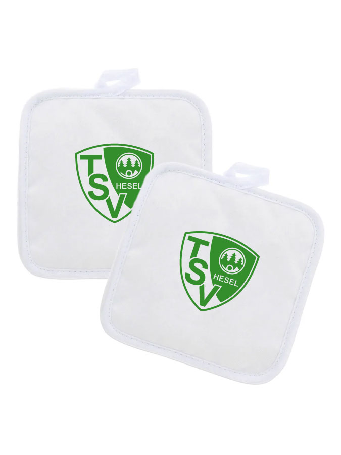 Topflappen Logo (2er-Set)