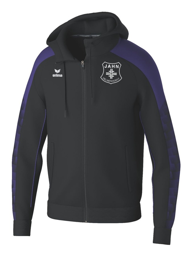 Erima Evo Star Trainingsjacke mit Kapuze