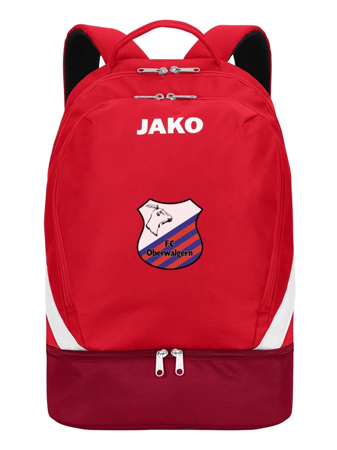 Jako Rucksack Iconic mit Bodenfach