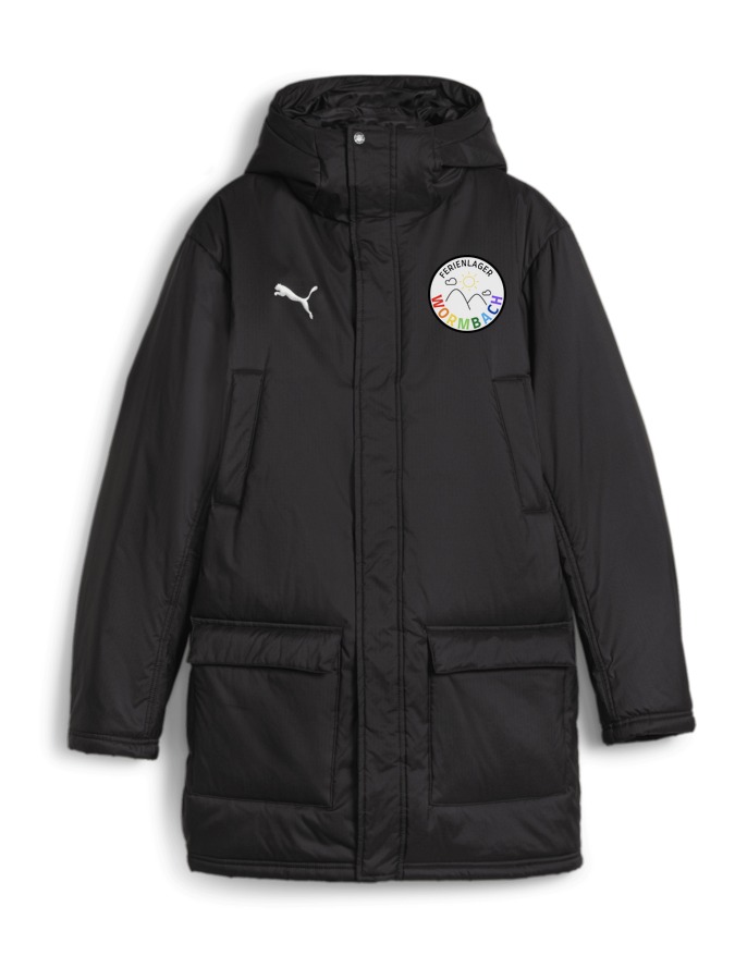 PUMA teamFINAL Winter Jacke