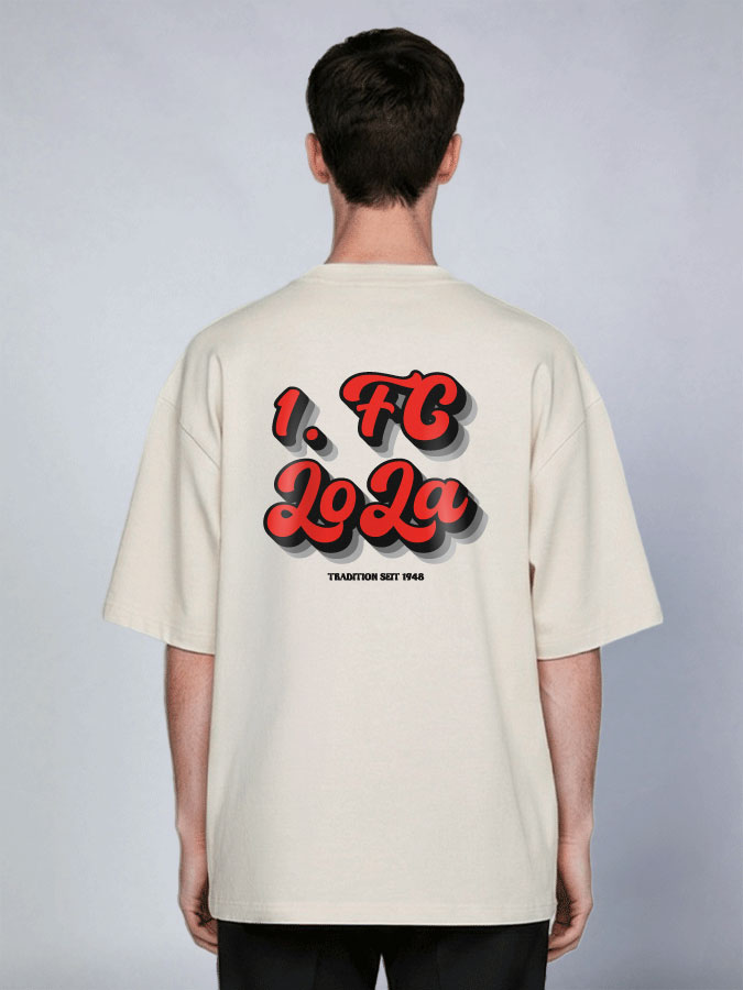 Oversized Shirt Vintage Herren